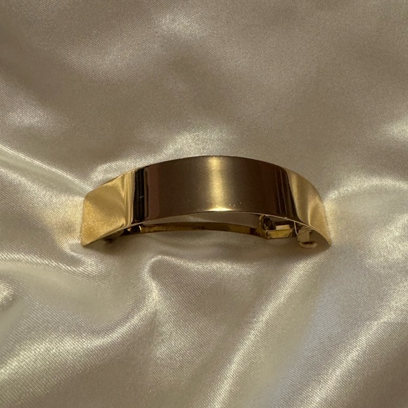 ASOS Gold Hair Barrette Clip - Picture 1 of 6